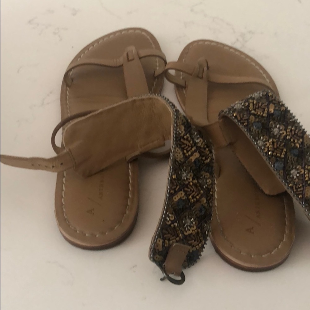 Anthropology Gladiator Sandals